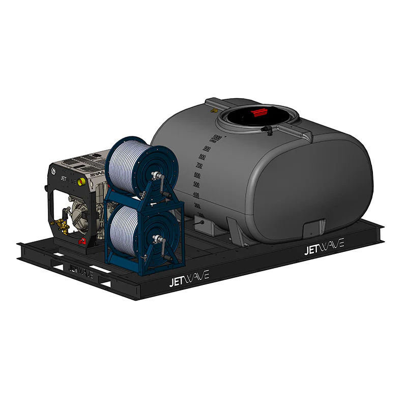 Hornet G2D 210 15 Mounting Skid