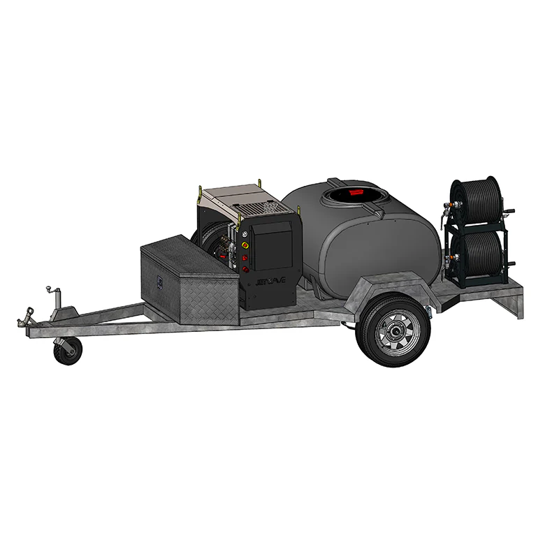 Senator G2FI 275 20 Premium Trailer 2